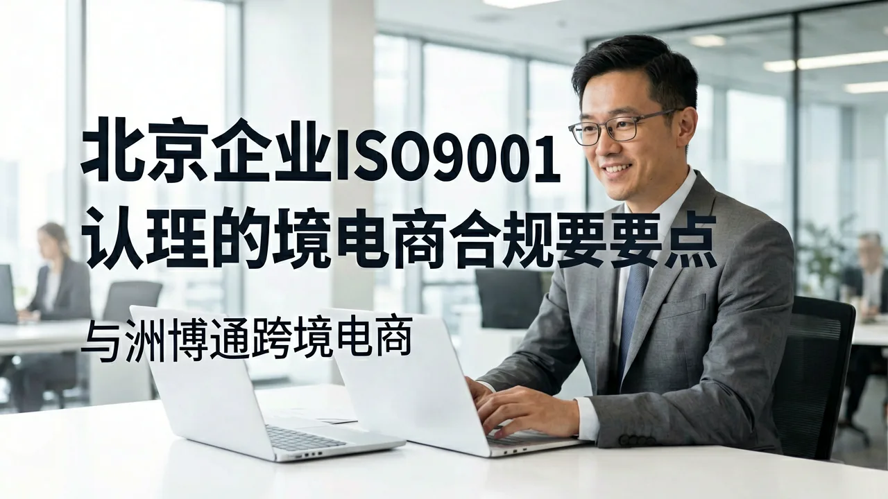 北京企业ISO9001认证办理中的跨境电商合规要点